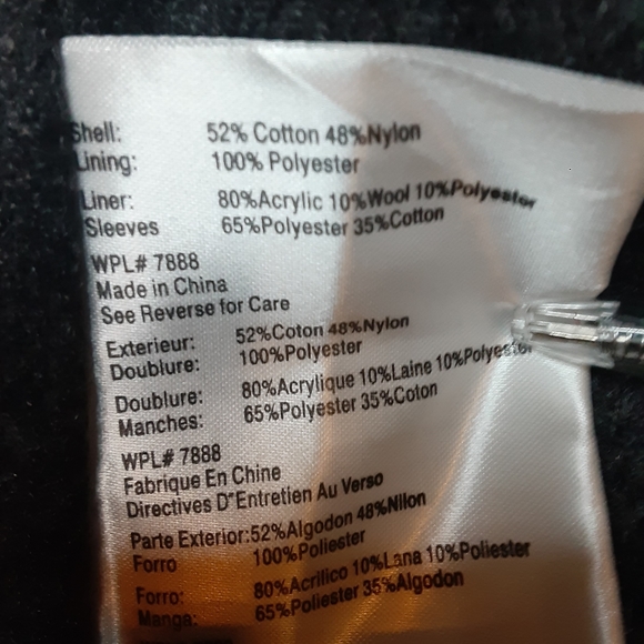 Michael Kors Removable Wool Blend Liner Trenchcoat - Picture 5 of 10